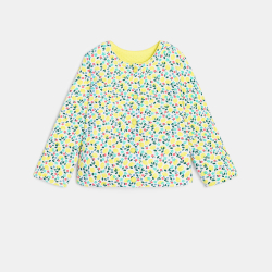 سويت شيرت ذو وجهين باللون...